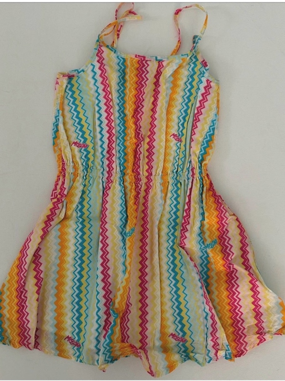 Missoni 4Y runs small
